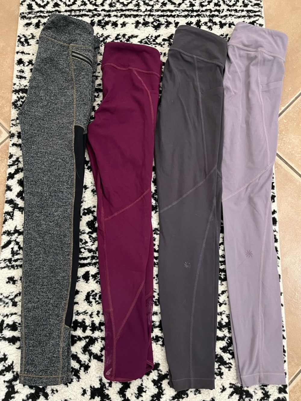 Athleta Girl Leggings- 4